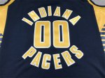 Maillot de Basket #00 Mathurin Indiana Pacers 22-23 Bleu Brodé